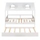 preview thumbnail 8 of 34, House Bed Wood Bed with Twin Size Trundle