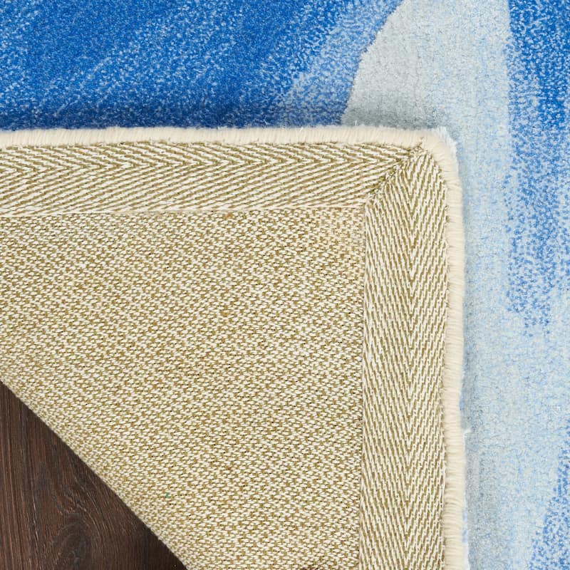 Nourison Prismatic Indoor only Abstract Area Rug