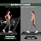 preview thumbnail 67 of 80, SuperFit 2.25HP 2 in 1 Folding Treadmill Remote Control W/ APP