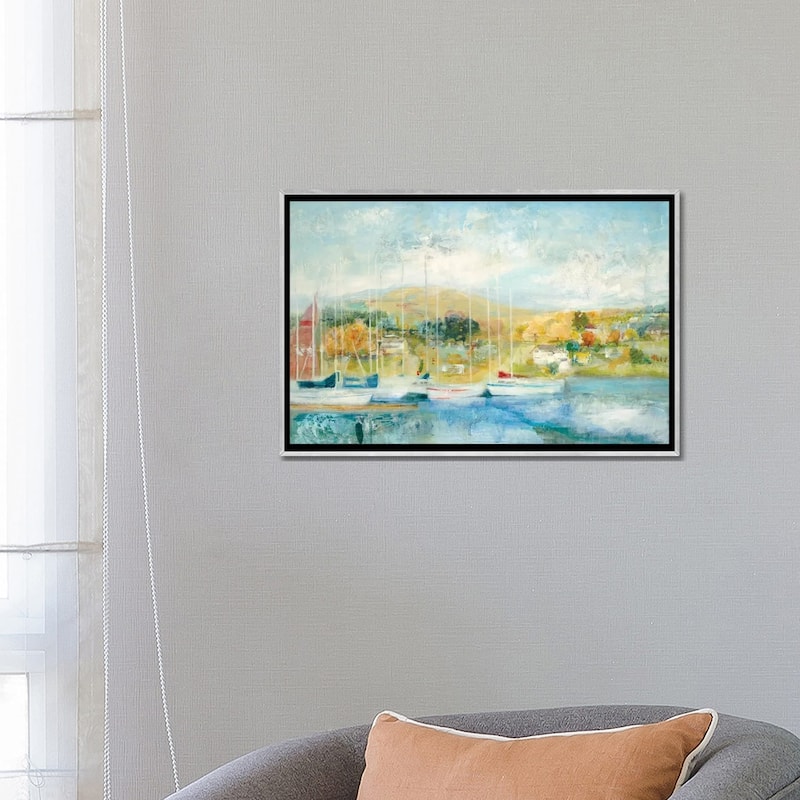 iCanvas "Maritime " by Jill Martin Framed