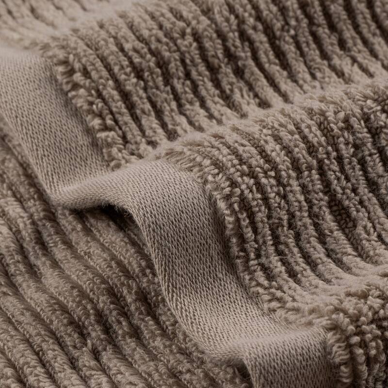 Slim Ribbed Hand Towel
