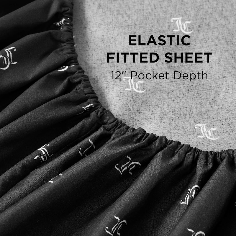 Juicy Couture Link Printed Bed-in-a-Bag Comforter Set