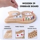 preview thumbnail 4 of 4, GSE™ Classic Wooden 29 Cribbage Board Game with Plastic Pegs, Classic Three-Person Cribbage Board