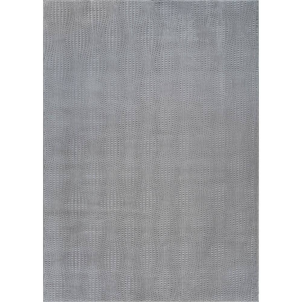 Beverly Rug Serenity Solid Modern Non Slip Soft Indoor Area Rug