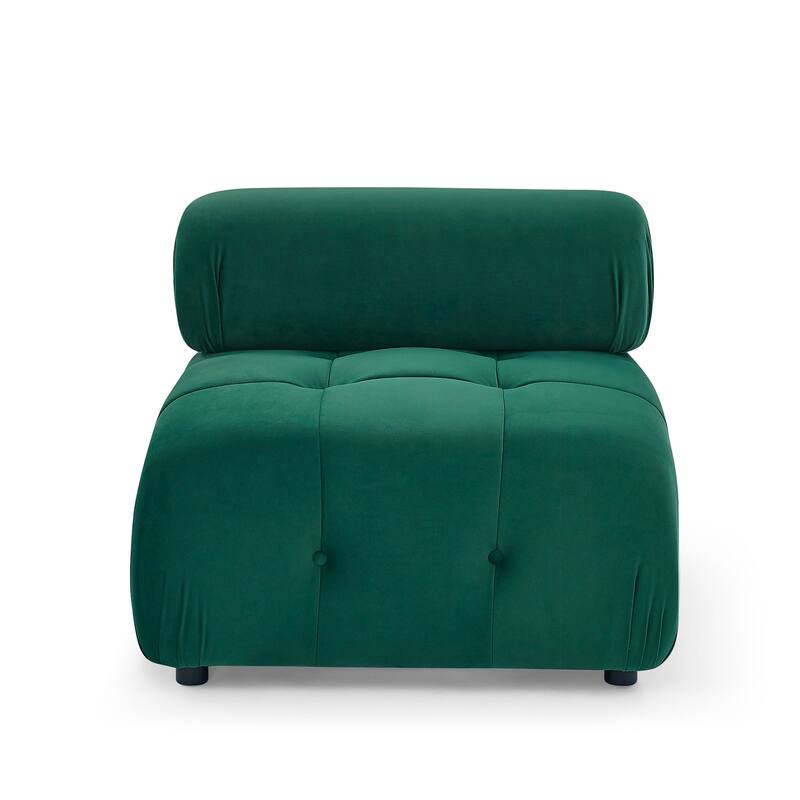 Modular Sectional Sofa L Shaped Couch with Reversible Ottoman