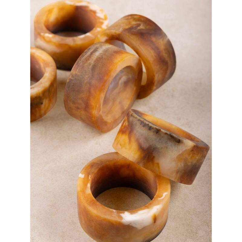 Kampai Napkin Rings - Set of 6
