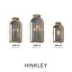 preview thumbnail 2 of 7, Hinkley Lighting Rowley 2 Light 18" Tall Outdoor Wall Sconce