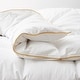 preview thumbnail 6 of 4, All Season Feather and Down Hotel Quality Comforter/Duvet Insert