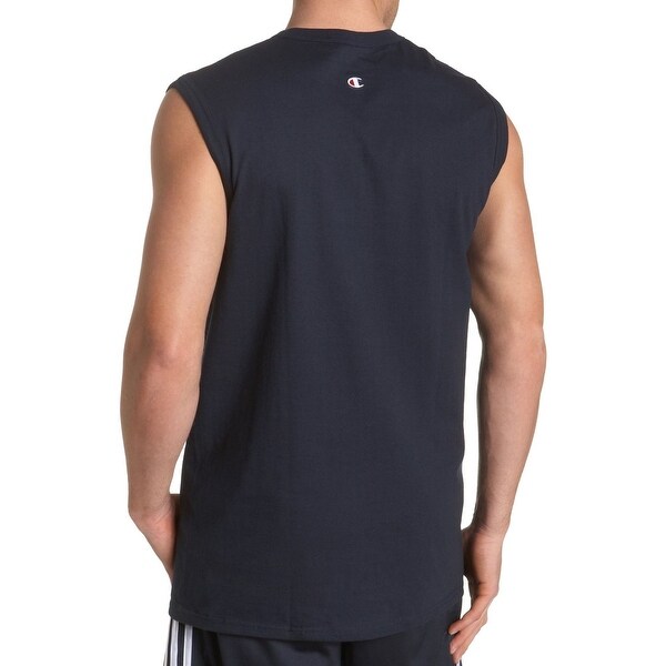 champion sleeveless tee