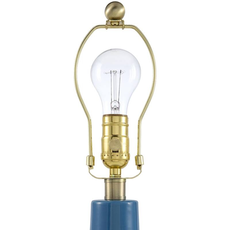 Livabliss Ormelle Traditional Accent Table Lamp - 19"H x 10"W x 10"D