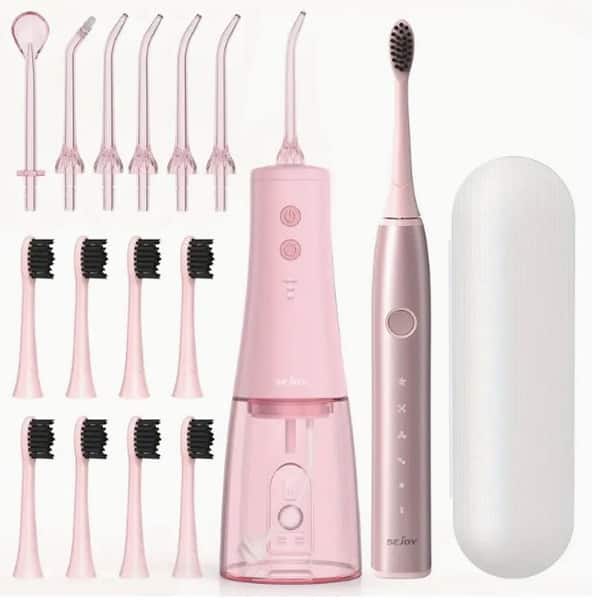 pink vibrating toothbrush Be Lucent Spark Electric Toothbrush Pink main image 1