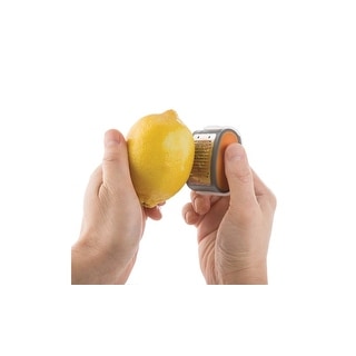 Progressive Prepworks Pocket Stainless Steel Zester - 2.5 x 2.5 x 1.25 inches