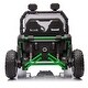 preview thumbnail 50 of 55, 24V Ride On UTV for Kids with Parental Remote, Bluetooth, and LED Lights, 4-Wheel Suspension