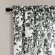 preview thumbnail 41 of 95, Porch & Den Elcaro Floral Room Darkening Curtain Panel Pair