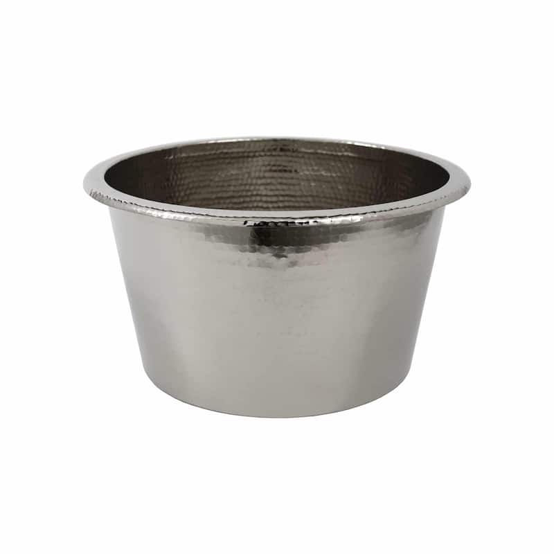 Native Trails Diego 12-1/2" Single Basin Undermount Bar Sink