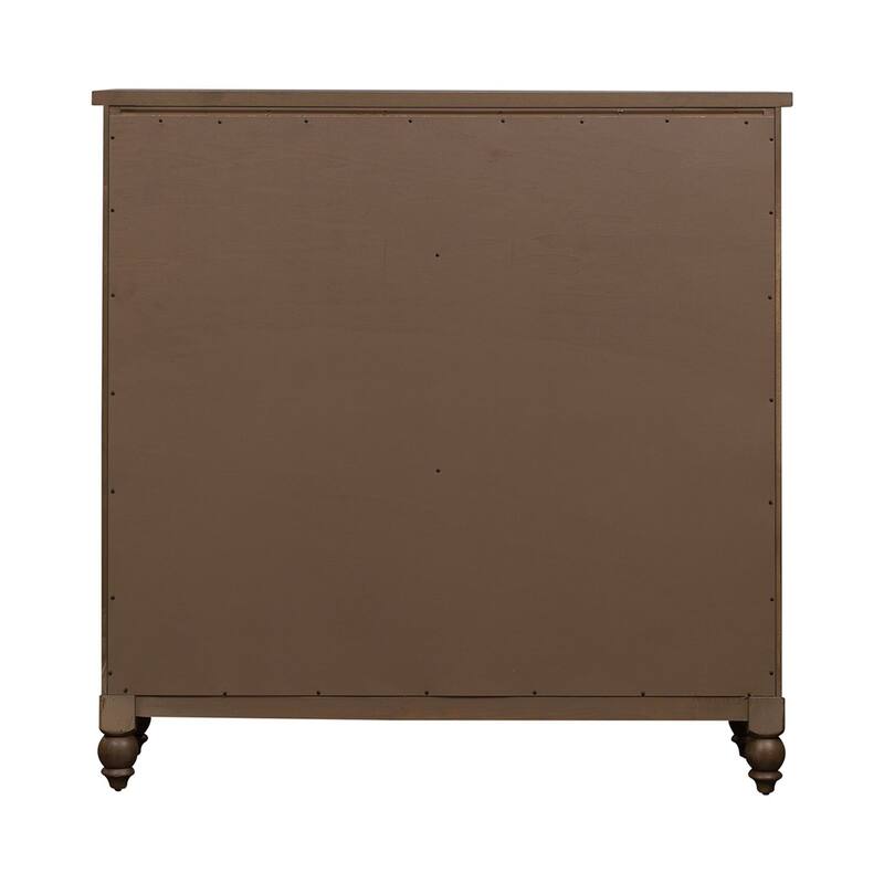 Americana Farmhouse Dusty Taupe Finish 12 Drawer Chesser