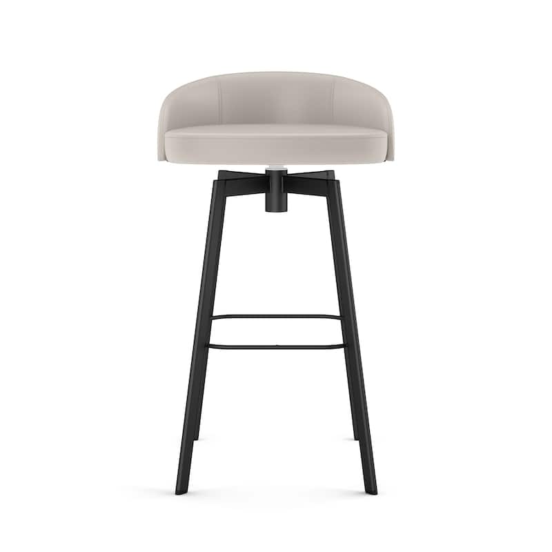 Amisco Cruz Swivel Counter and Bar Stool