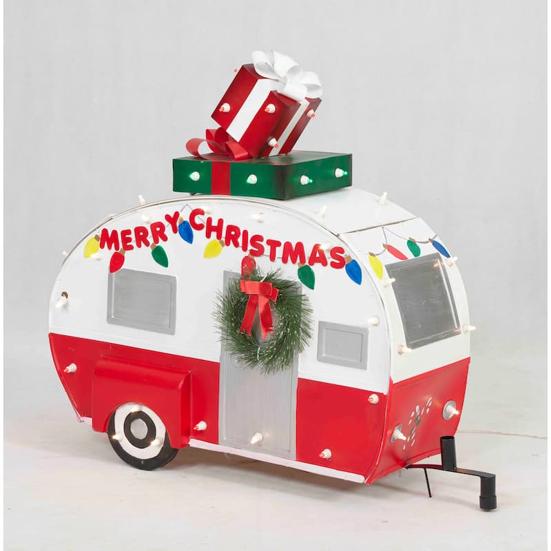 30" Camper with Gift Box