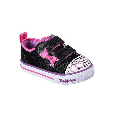Shop Skechers 10764n Toddlers Twinkle Toes Shuffles Itsy Bitsy