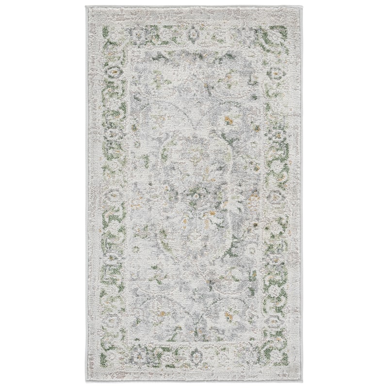 SAFAVIEH Palma Zinca Oriental Rug - 2'2" x 3'9" - Beige/Green