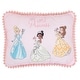 preview thumbnail 1 of 2, Lambs & Ivy Disney Princesses Pink Decorative Baby/Nursery Throw Pillow