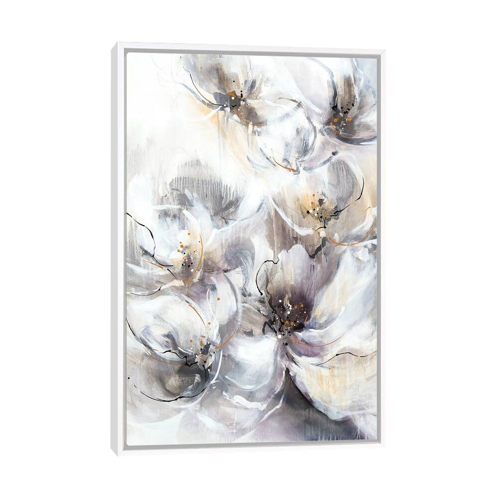 iCanvas "Pearlescent Blooms" by K. Nari Framed Canvas Print