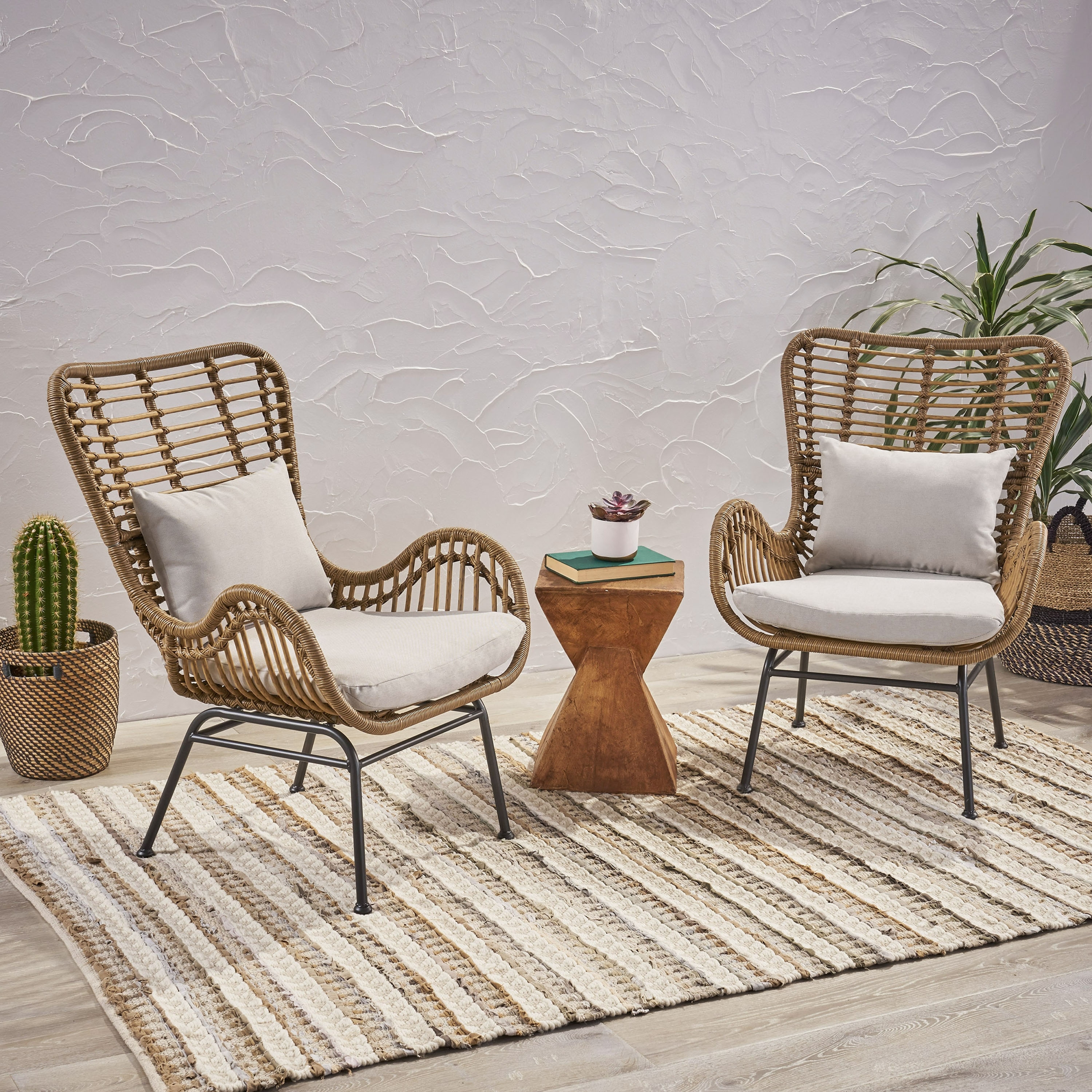 Christopher knight rattan chair best sale
