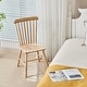 preview thumbnail 17 of 34, Solid Wood Windsor Dining Chair Set of 4