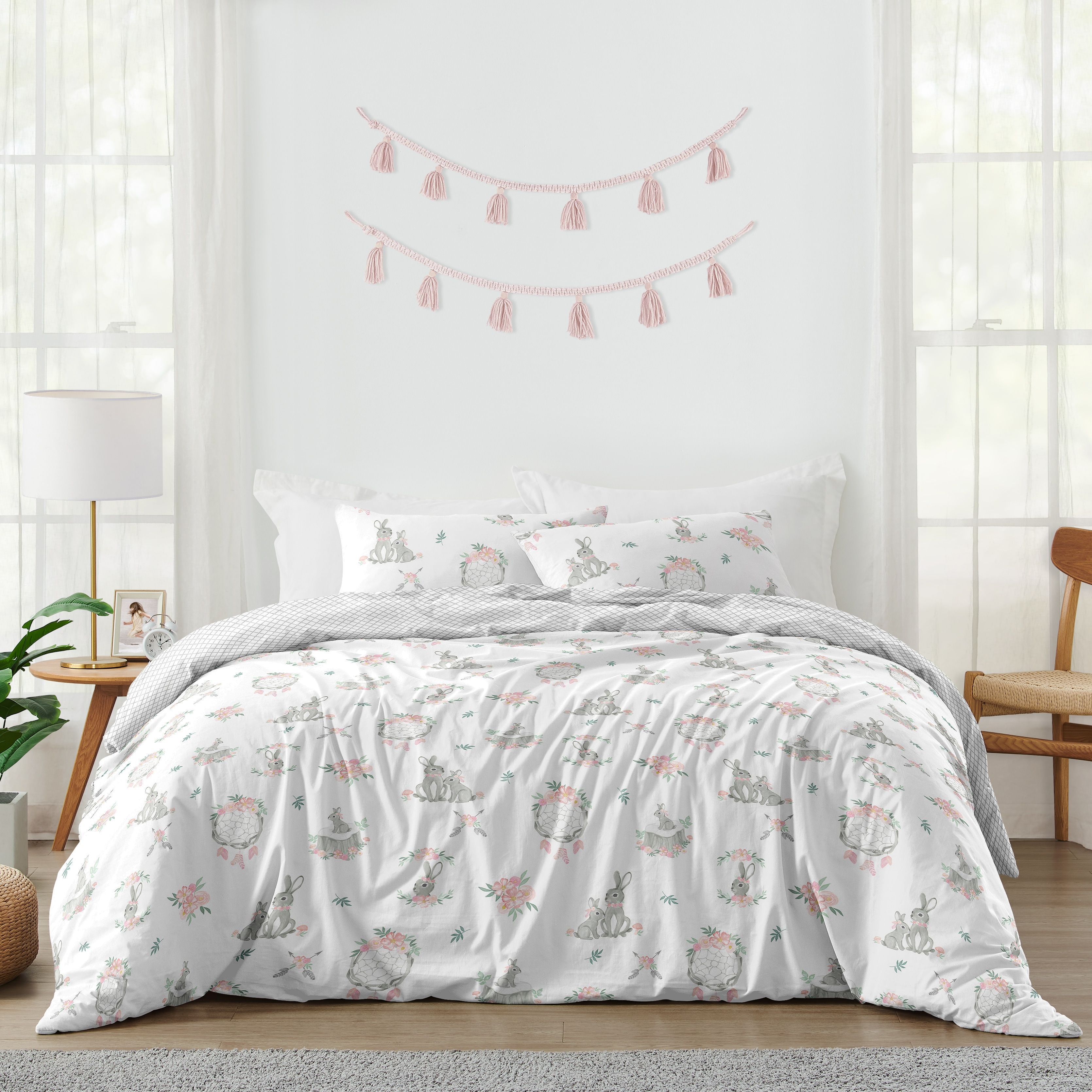 Pink woodland bedding 2025