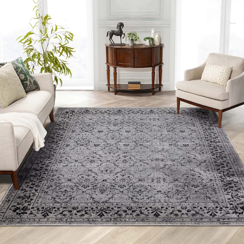 Well Woven Zazzle Argos Vintage Modern Area Rug