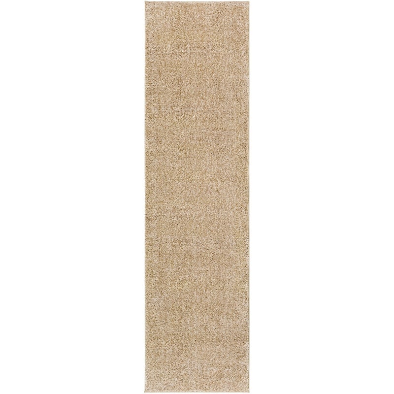 Livabliss Alfombra Machine Washable Plush Area Rug