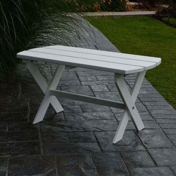 slide 2 of 16, Poly Folding Oval Coffee Table