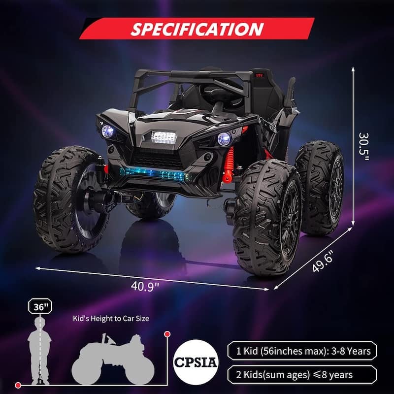 24V Ride on Car with Remote Control