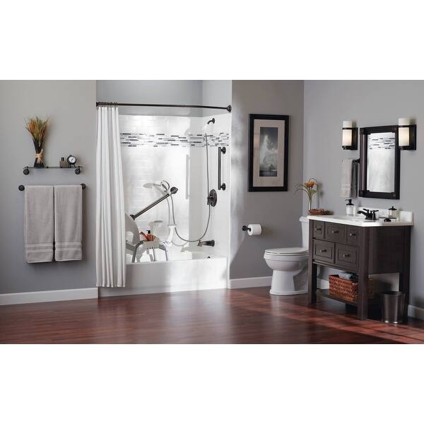 Moen Home Care 24 In Stainless Steel Wall Mount Grab Bar