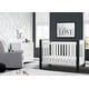 preview thumbnail 2 of 10, Delta Children Miles 4-in-1 Convertible Crib