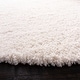 preview thumbnail 46 of 83, SAFAVIEH Fontana Shag Kimberlie Solid 2-inch Thick Rug