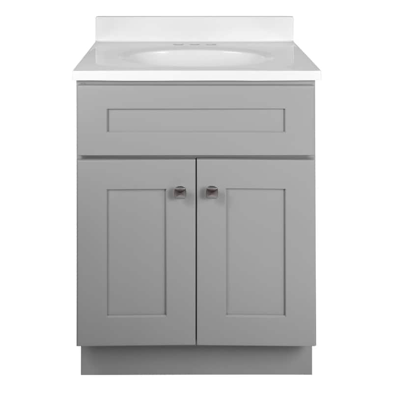 Design House 597526 Brookings 24" Free Standing Single Basin Vanity