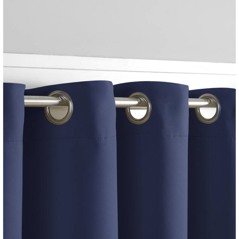Window Curtains With Blackout Design (Set of 2)