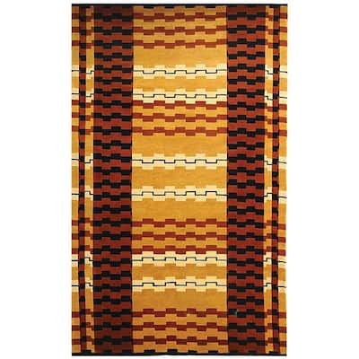 SAFAVIEH Hand-knotted La Carta Pile Maili Modern Wool Rug