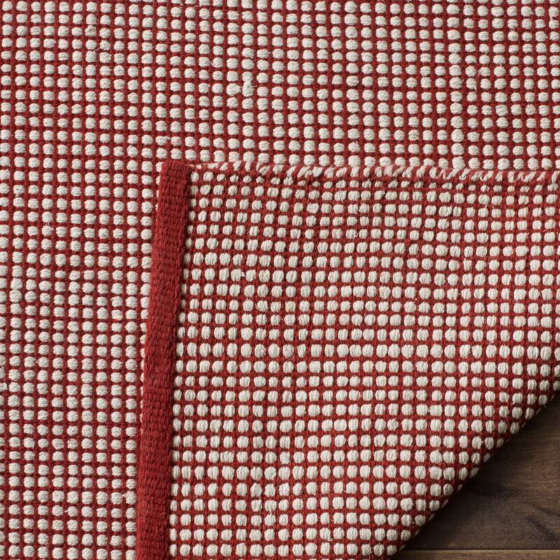 SAFAVIEH Handmade Flatweave Montauk Mariko Casual Cotton Rug