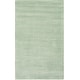 preview thumbnail 53 of 51, Elle Handmade Striped Solid Viscose Area Rug 3'3" x 5'3" - Seafoam