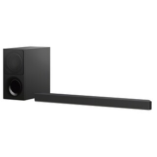 Shop Sony Ht X9000f 2 1 Channel Dolby Atmos Soundbar With Subwoofer
