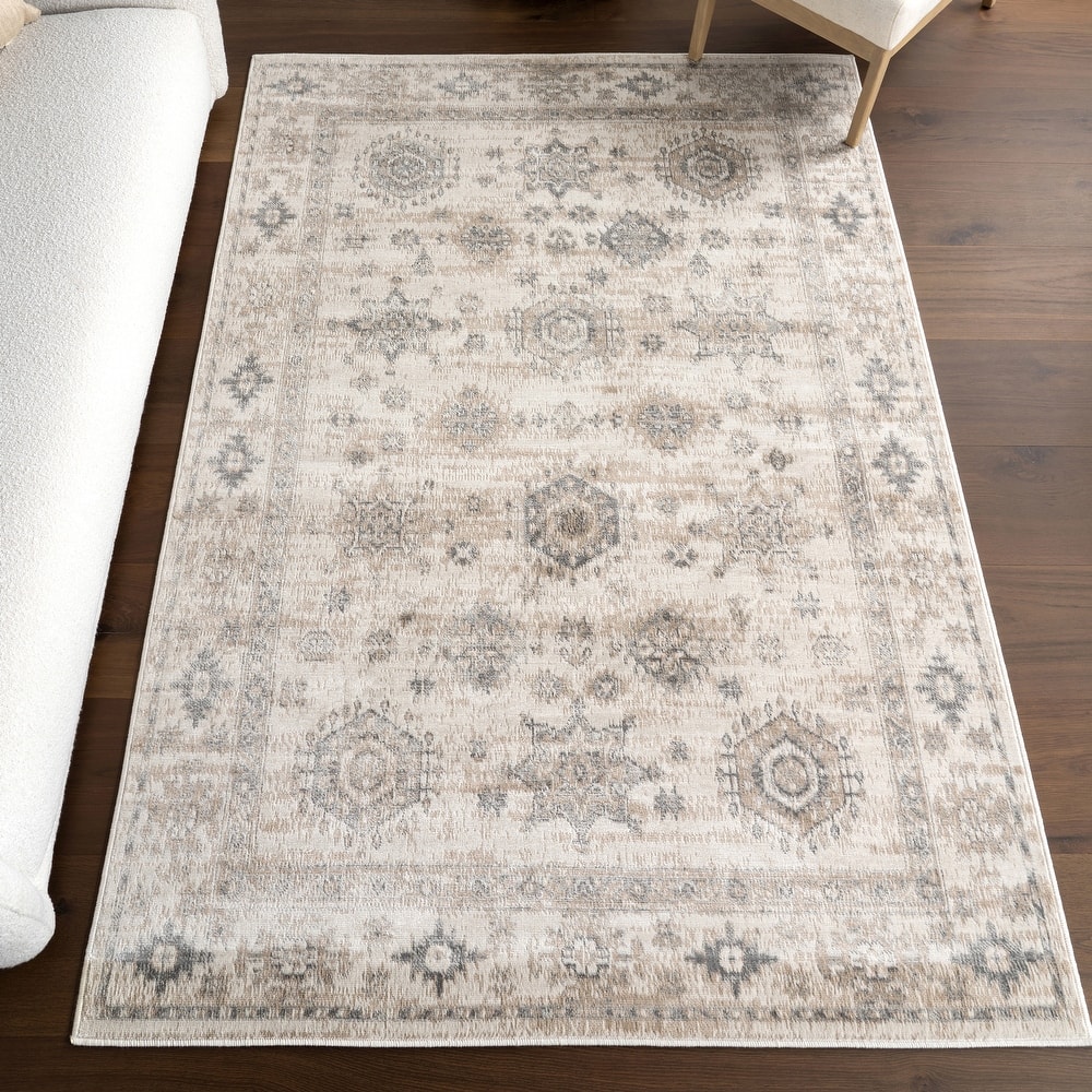 Nuloom Nissa Traditional Medallion Area Rug