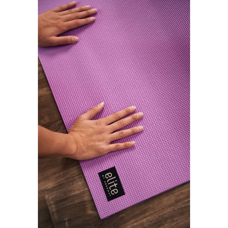 Aeromat Elite Yoga/ Pilates Mat - 1/4" Thickness