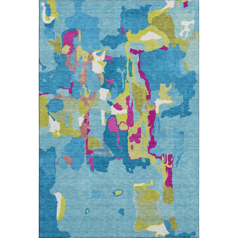 Premium Washable Super Soft Modern Abstract Mayfield Rug