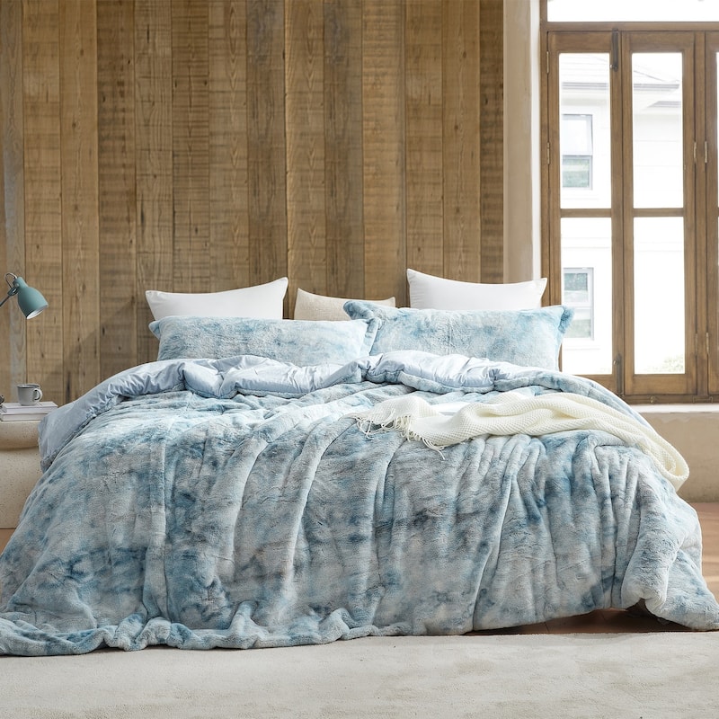 Lamb's Ear® - Coma Inducer® Oversized Comforter Set - Snowdrift - Oversized King