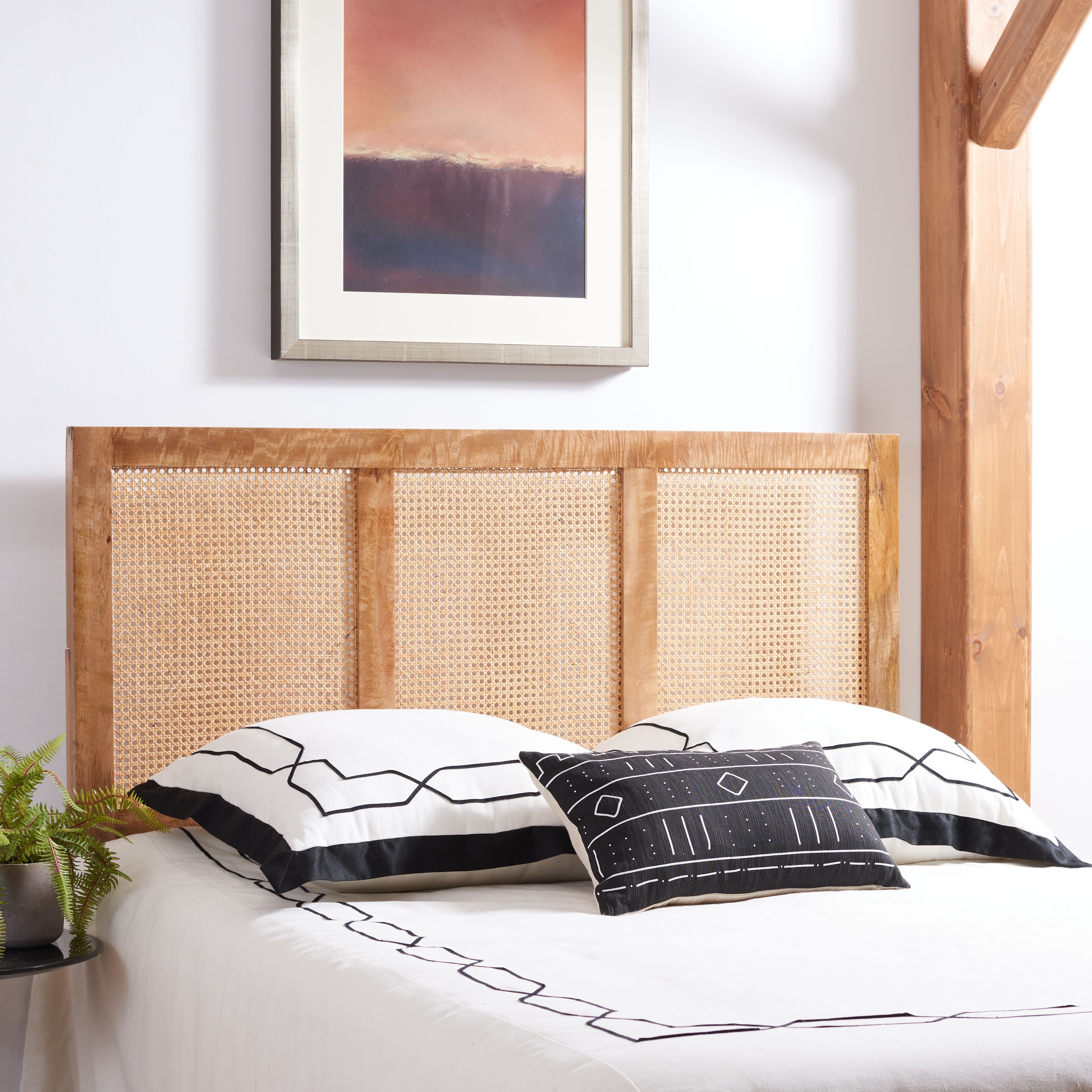 Wood Natural Finish Headboards Bed Bath Beyond