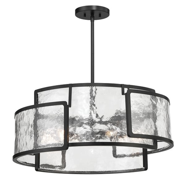 slide 2 of 11, Minka Lavery 5267 Bella Collina 6 Light 28" Wide Pendant