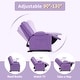 preview thumbnail 70 of 71, MCombo Big Kids Recliner Chair for Toddler Boys and Girls Faux Leather - 28.3"(L)x26.4"(W)x34.2"(H)