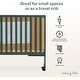 preview thumbnail 10 of 9, Dream On Me Quinn Full-Size Folding Crib